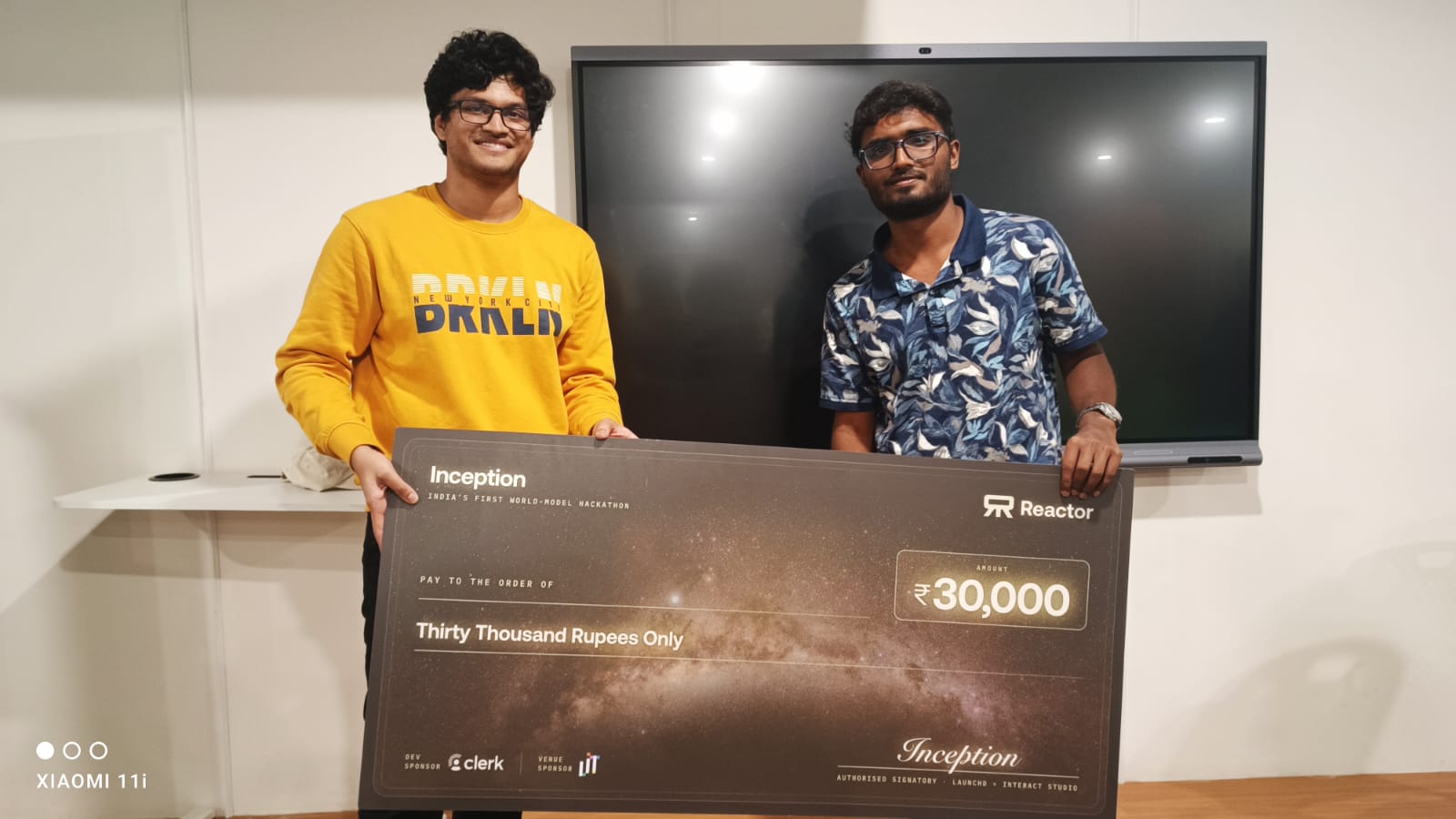 Inception — World's First Model Hackathon